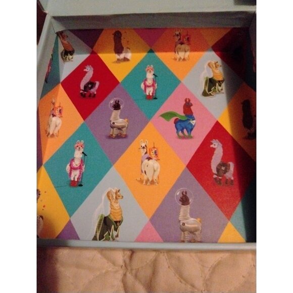 Llamanoes Dominoes Llamas! Llama Card game incomplete Crafting Pieces - Picture 6 of 8